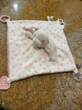 Dream Gro Bunny Security Blanket Lovey